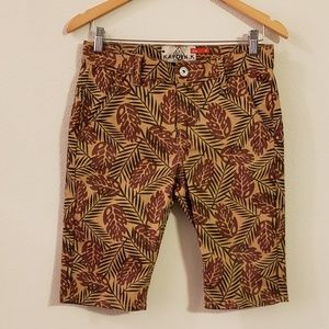 Kayden K Slim Shorts